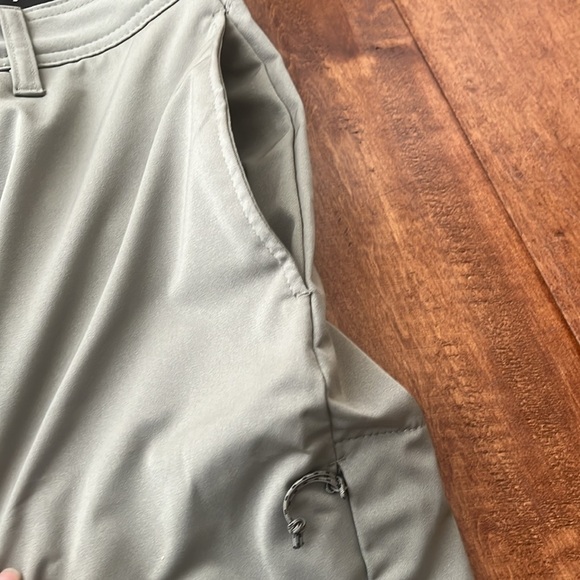 Hurley Olive Green Jet Set Tech men Pant Size 38x29 - Picture 8 of 10